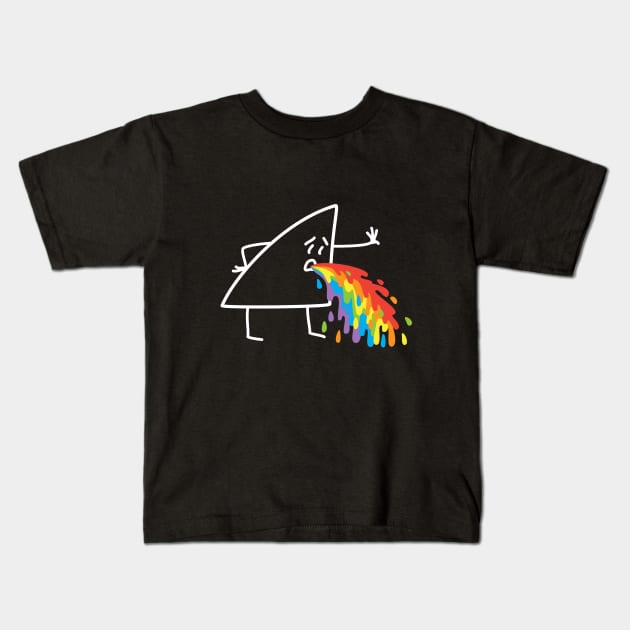 prism Kids T-Shirt by gotoup